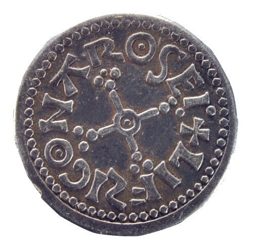 Arosmønt fra vikingetiden