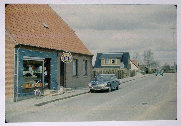 Bageren i Egå - Foto 1977