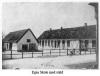 Egå Skole med stald - 1939